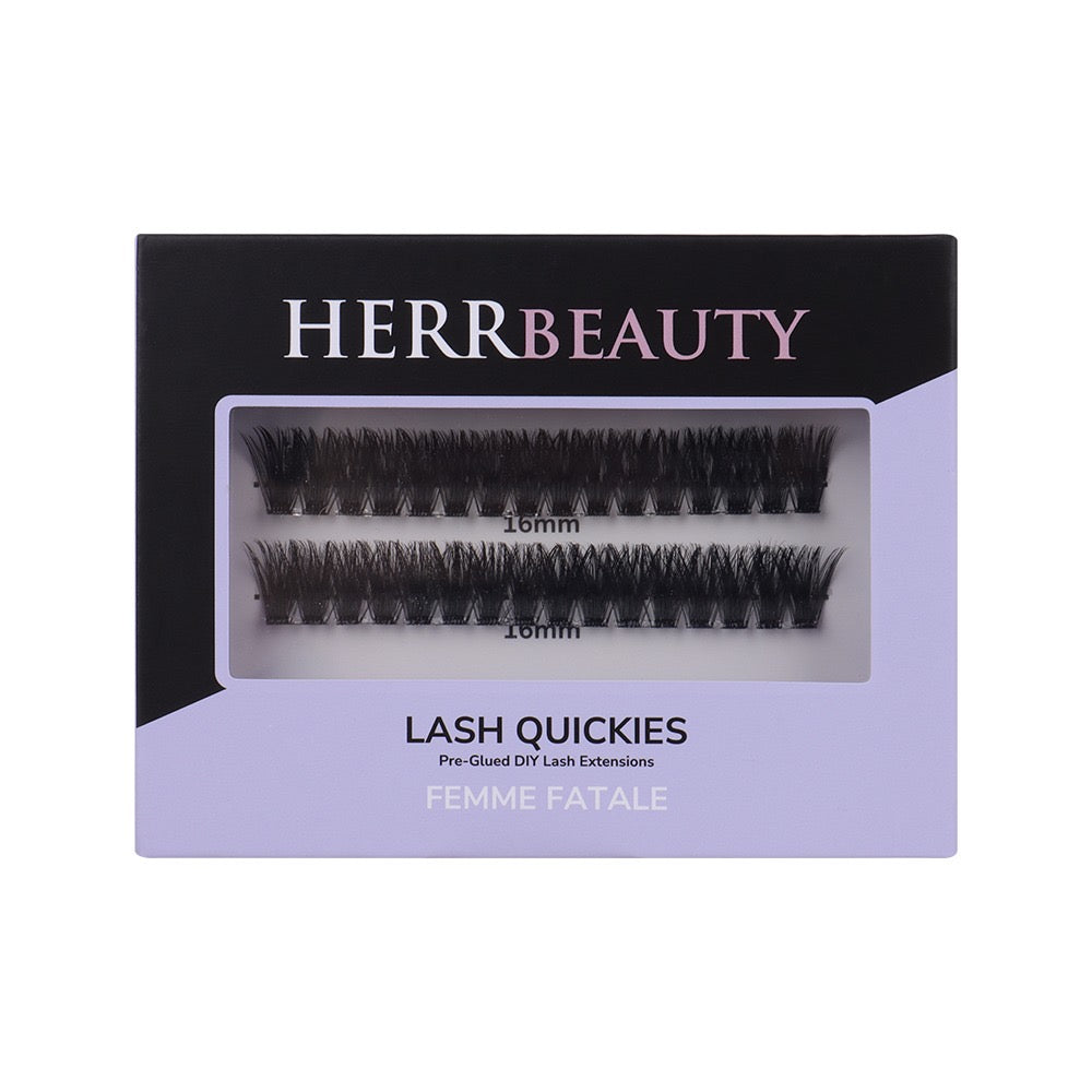 Lash Quickies - Femme Fatale - Single-Size Packs - Herr Beauty Co.