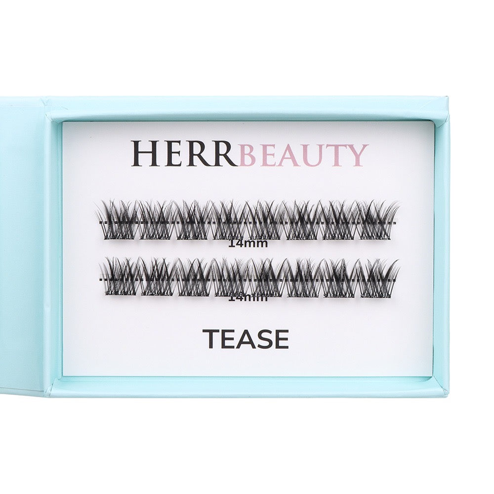 Lash Quickies - Tease - Single-Size Packs - Herr Beauty Co.