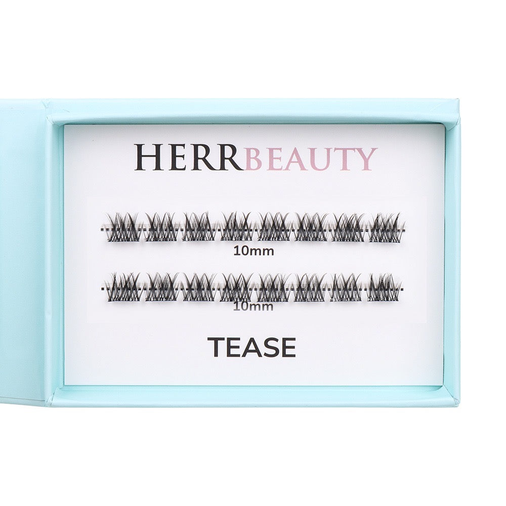 Lash Quickies - Tease - Single-Size Packs - Herr Beauty Co.