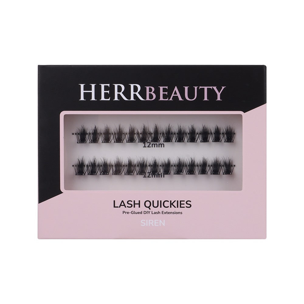 Lash Quickies - Siren - Single Size Packs - Herr Beauty Co.