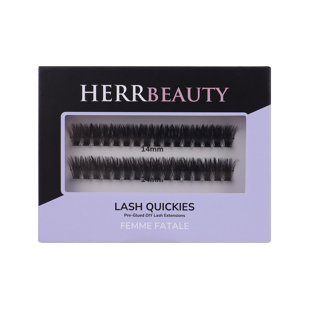 Lash Quickies - Femme Fatale - Single-Size Packs - Herr Beauty Co.