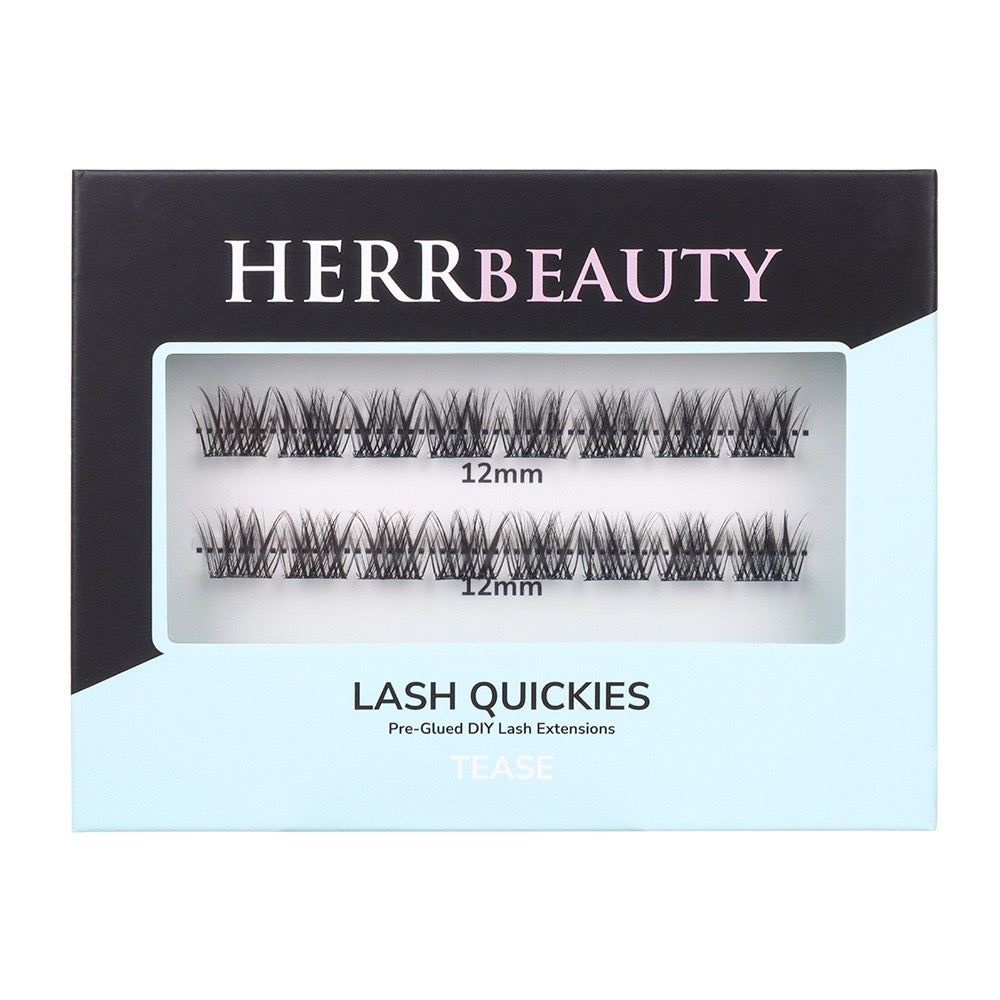 Lash Quickies - Tease - Single-Size Packs - Herr Beauty Co.