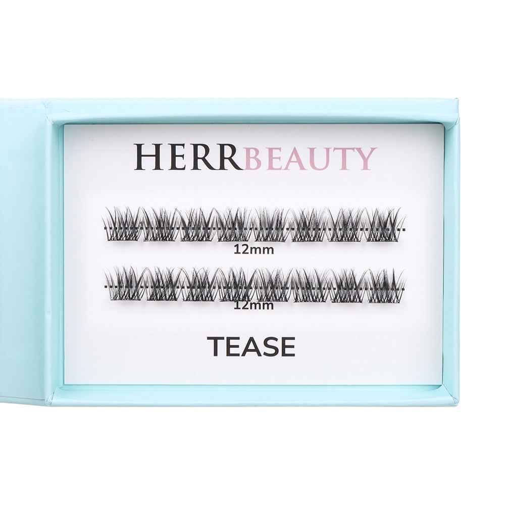 Lash Quickies - Tease - Single-Size Packs - Herr Beauty Co.