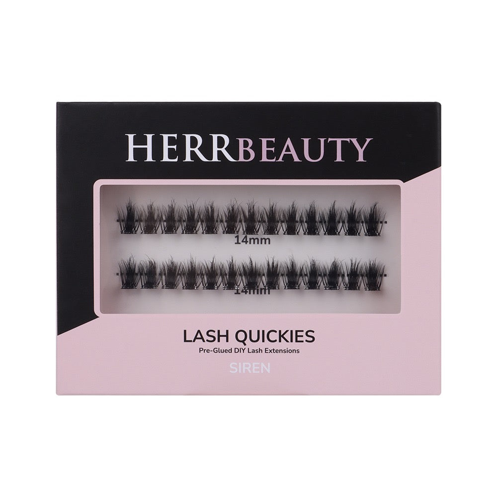Lash Quickies - Siren - Single Size Packs - Herr Beauty Co.