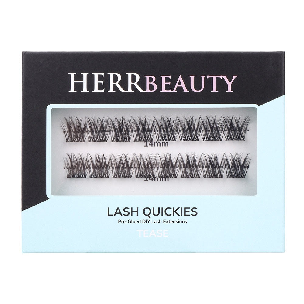 Lash Quickies - Tease - Single-Size Packs - Herr Beauty Co.
