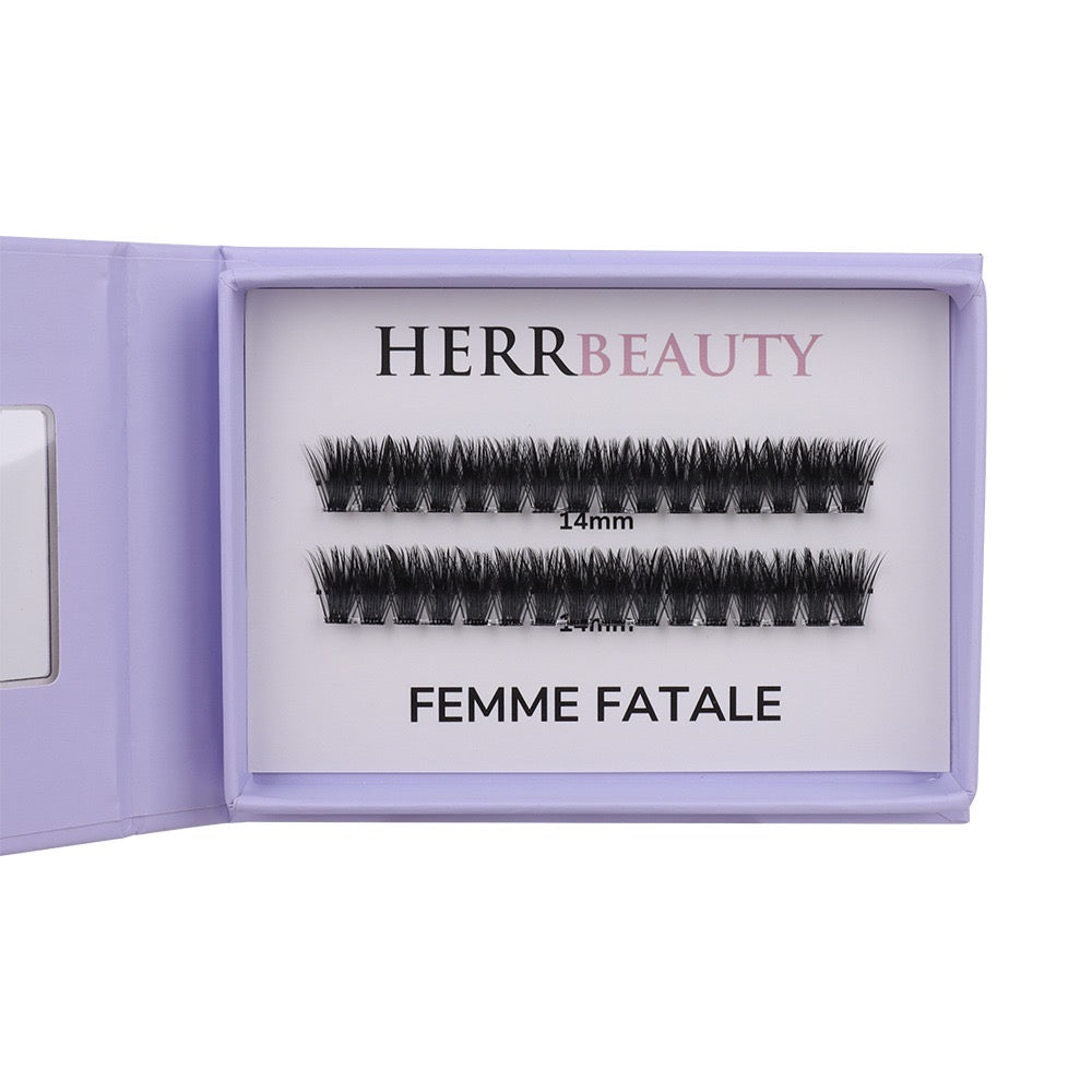 Lash Quickies - Femme Fatale - Single-Size Packs - Herr Beauty Co.