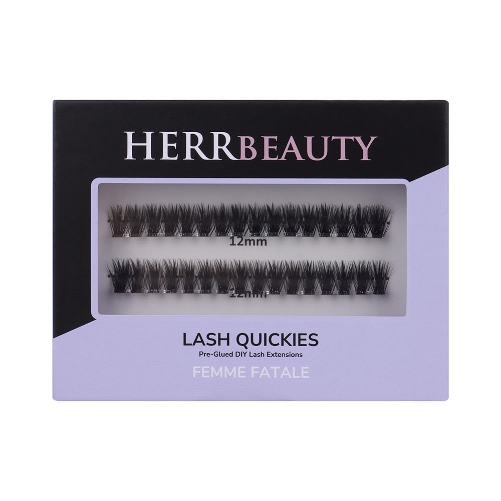 Lash Quickies - Femme Fatale - Single-Size Packs - Herr Beauty Co.