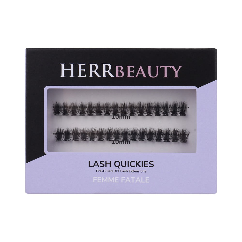 Lash Quickies - Femme Fatale - Single-Size Packs - Herr Beauty Co.