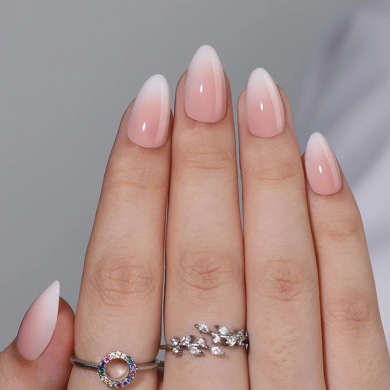 Ghosted- Press-On Nails - Herr Beauty Co.