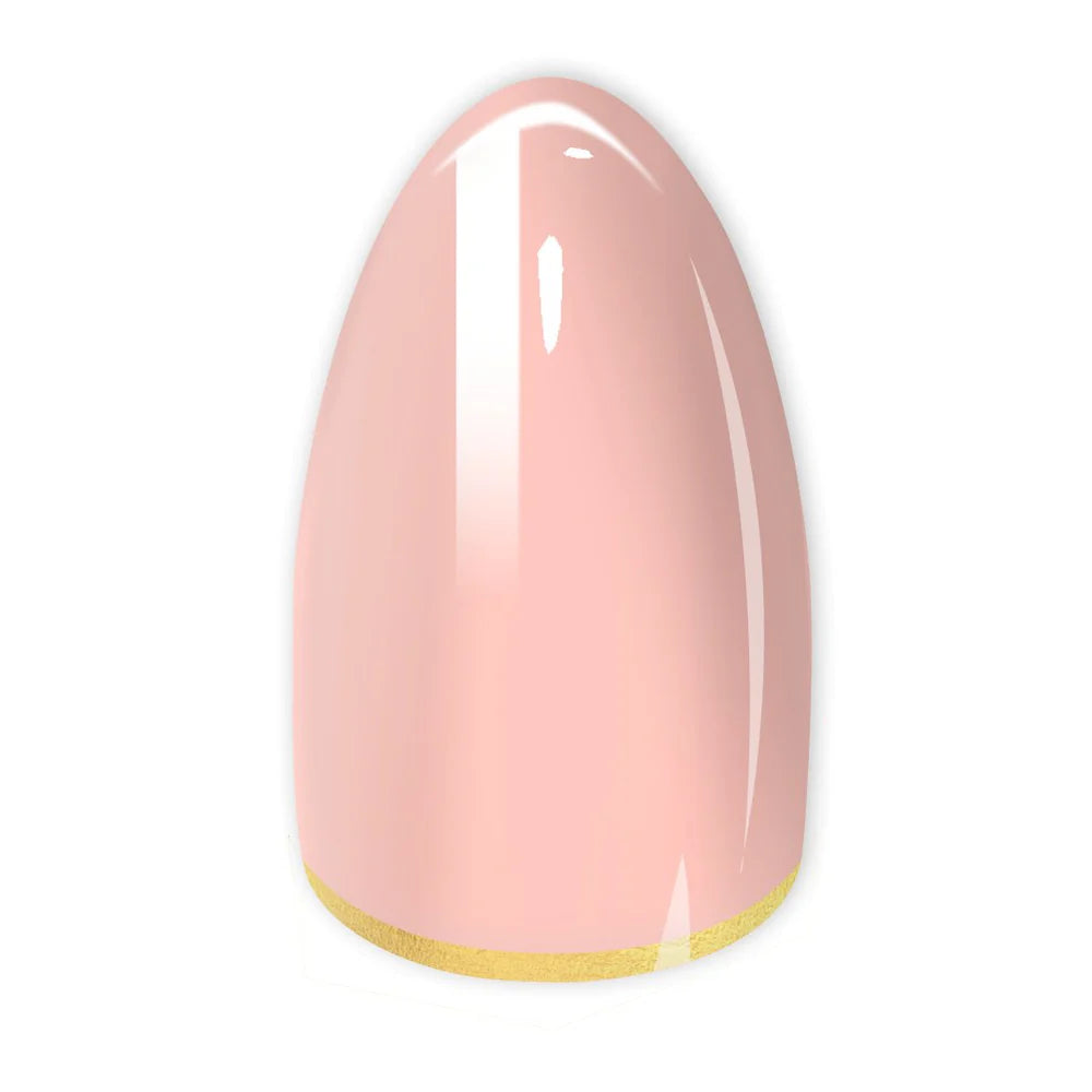 Gilded Nude - Soft Gel Press-On Nails