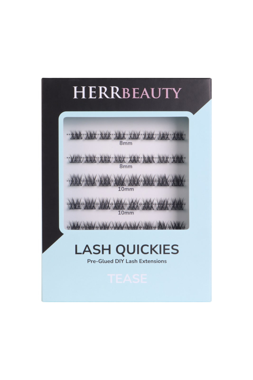 LASH QUICKIES - TEASE - Herr Beauty Co.