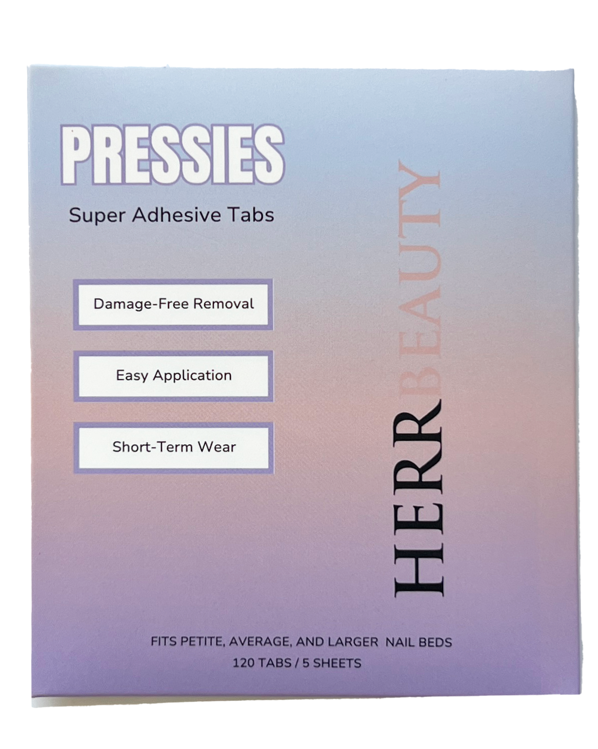 Super Adhesive Nail Tabs - Herr Beauty Co.
