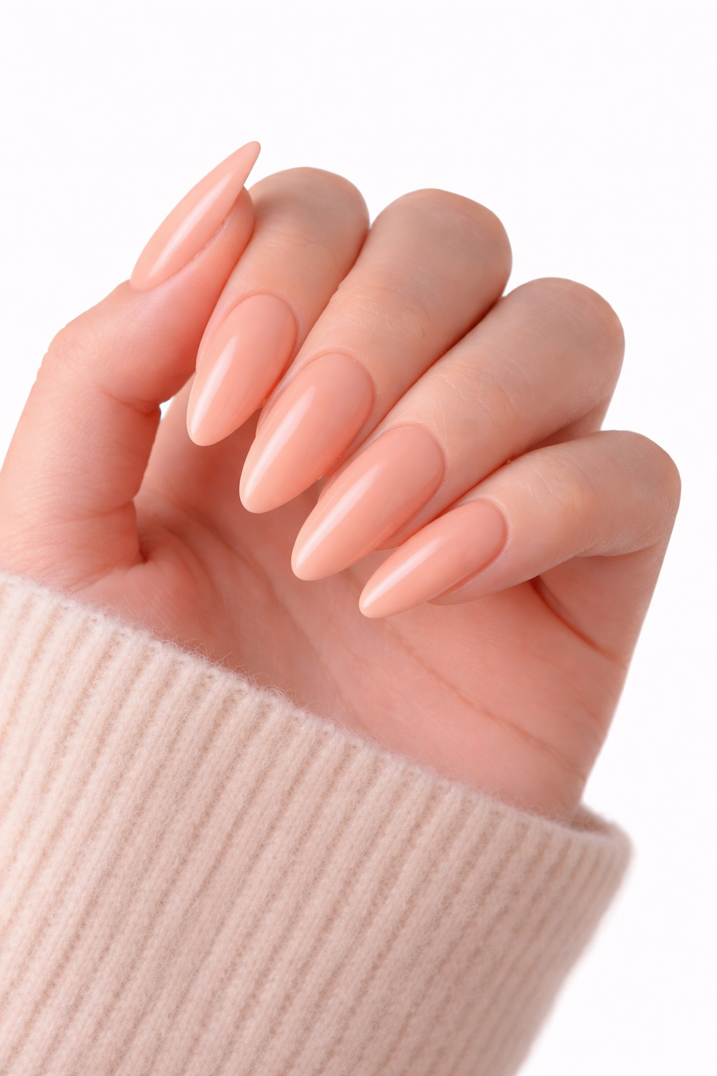 Peachy Keen Press-On Nails - Herr Beauty Co.