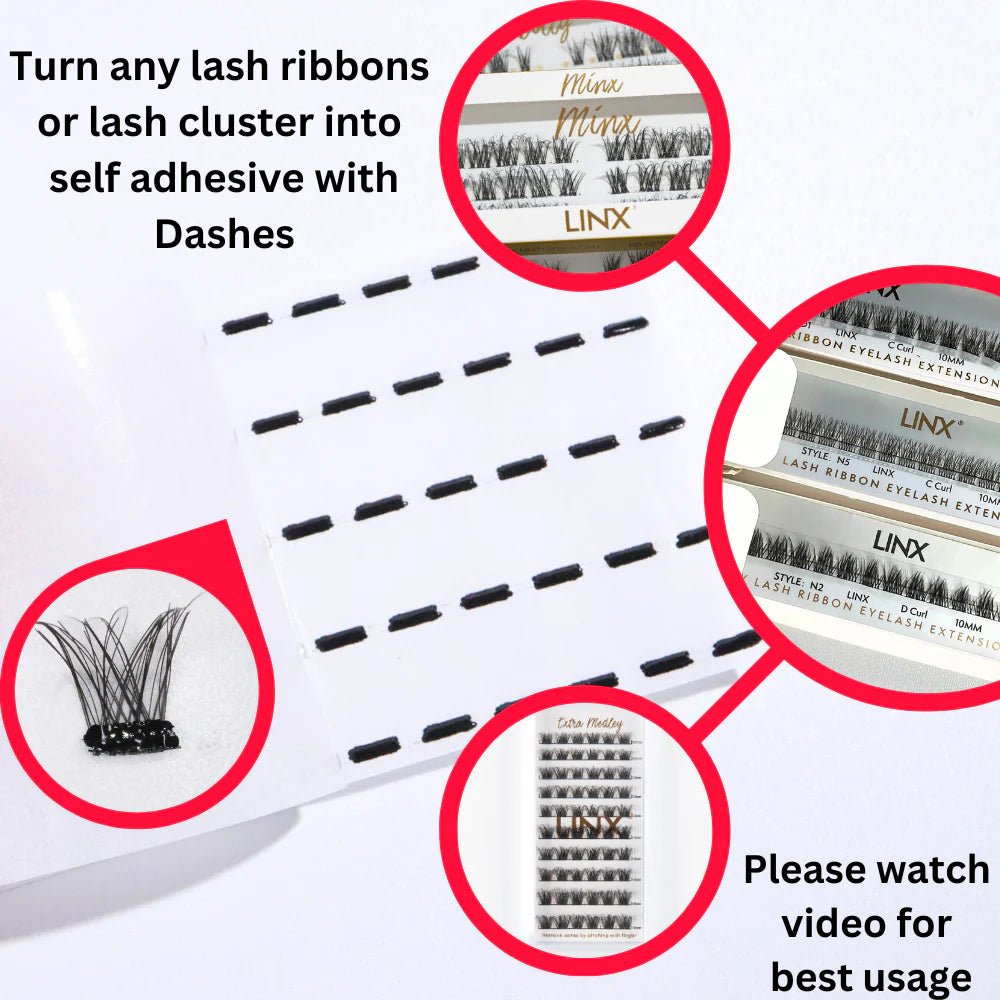 Lash Dashes by Linx™ - Herr Beauty Co.