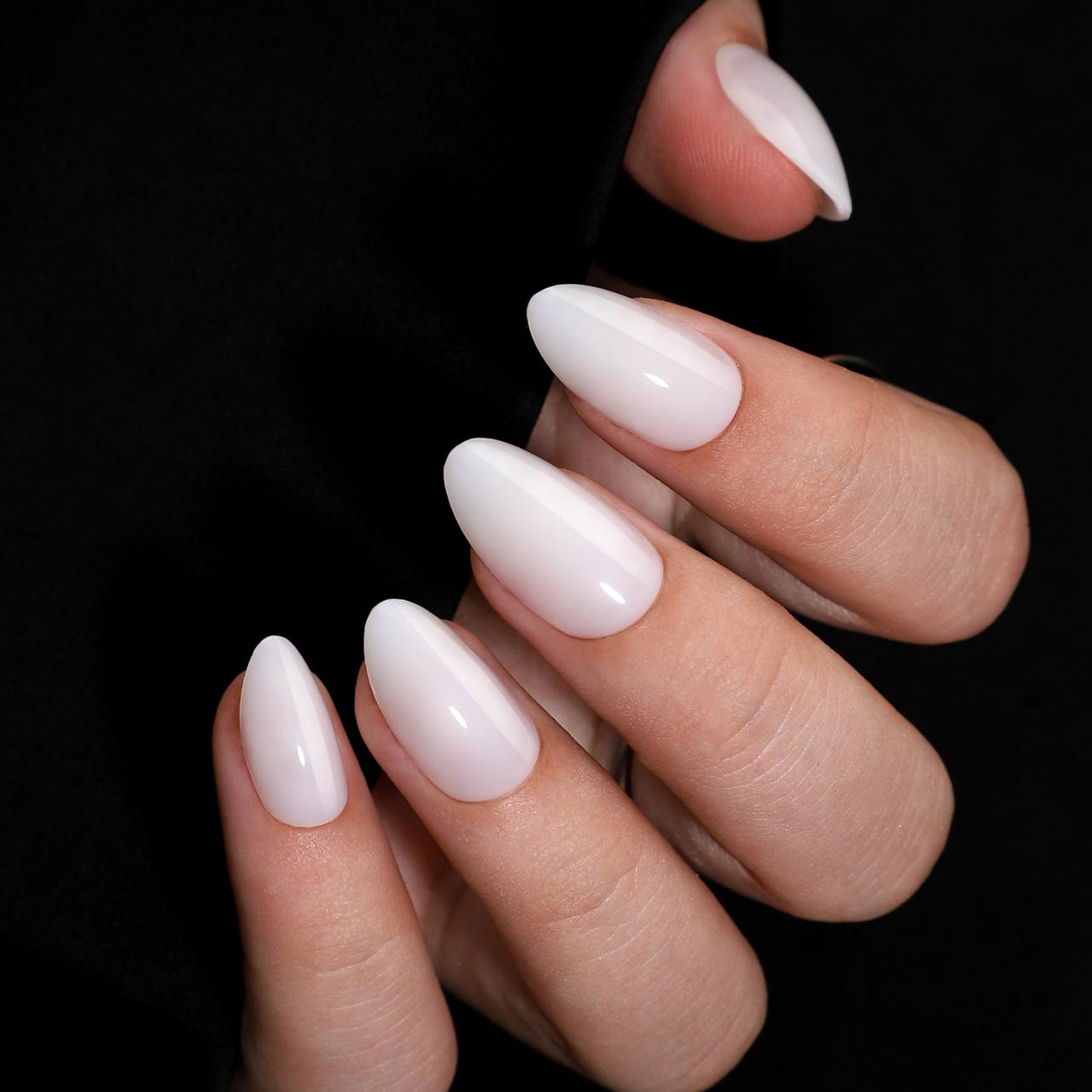 White Noise - Soft Gel Press-On Nails