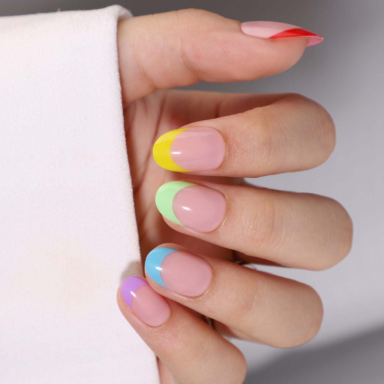 Peep Show - Press-On Nails - Herr Beauty Co.