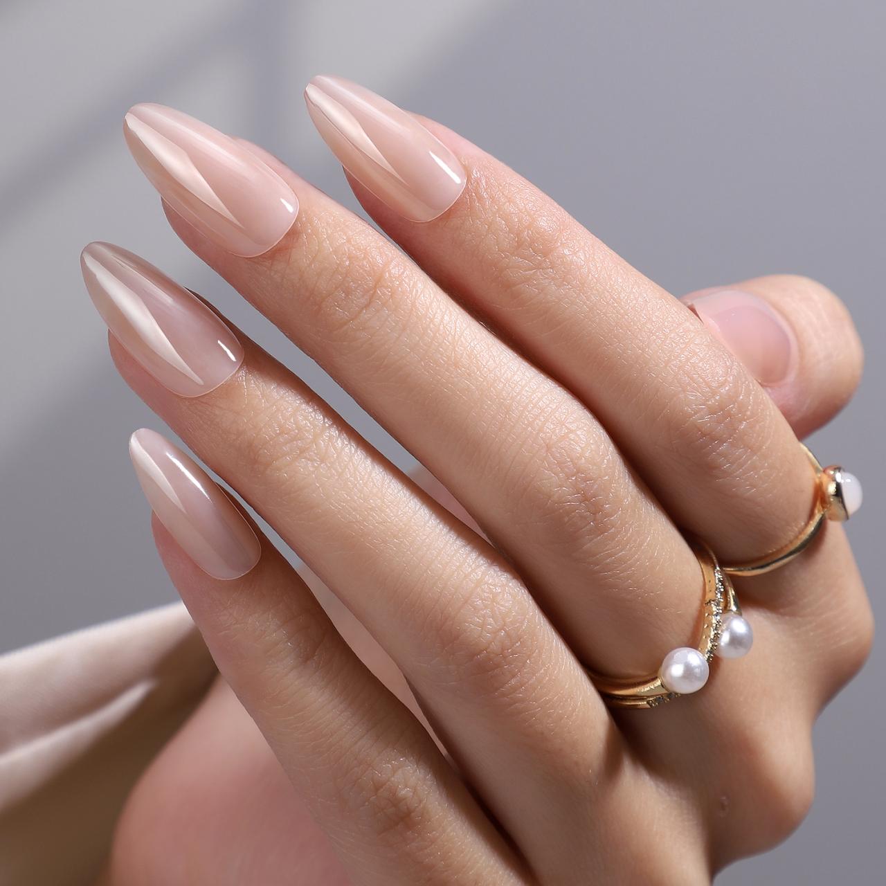 Silk Veil - Soft Gel Press-On Nails