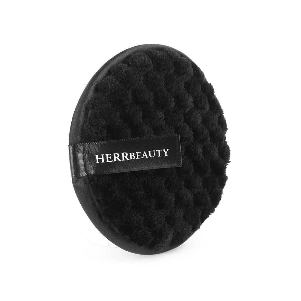 Black Cloud Cleansing Puff - Herr Beauty Co.