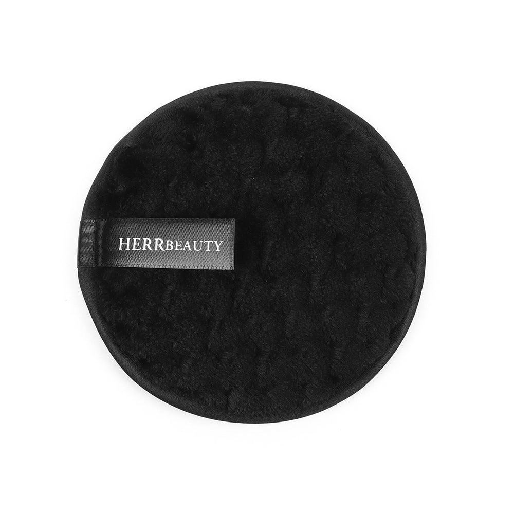Black Cloud Cleansing Puff - Herr Beauty Co.