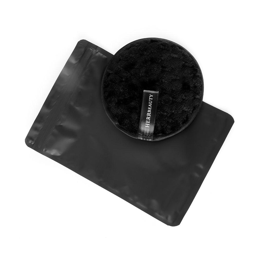 Black Cloud Cleansing Puff - Herr Beauty Co.