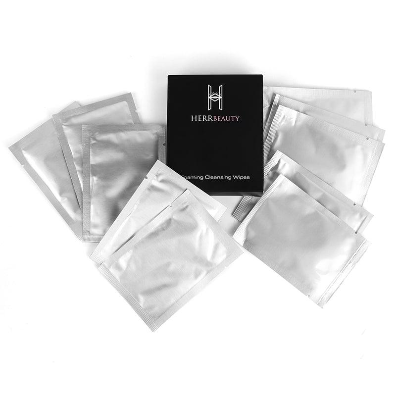 Foaming Makeup Wipes - Herr Beauty Co.