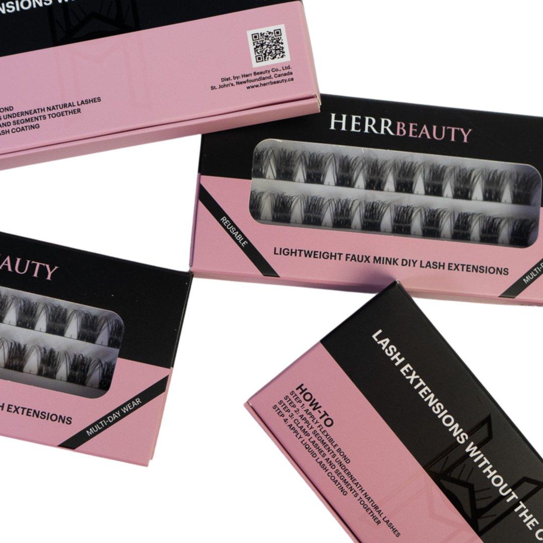 DIY Lash Extensions™ Refills - Herr Beauty Co.