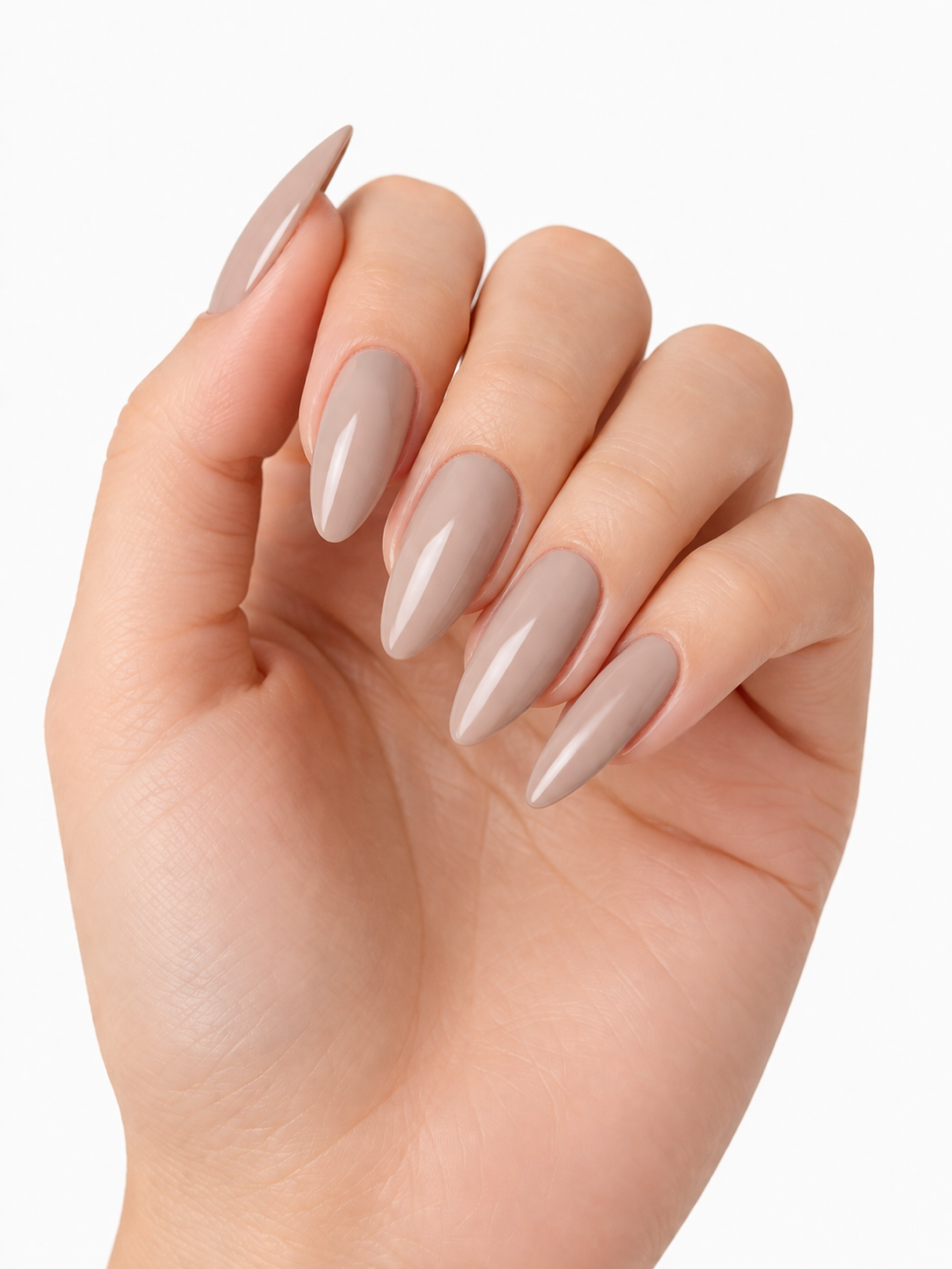 Nude It All Along Press-On Nails - Herr Beauty Co.