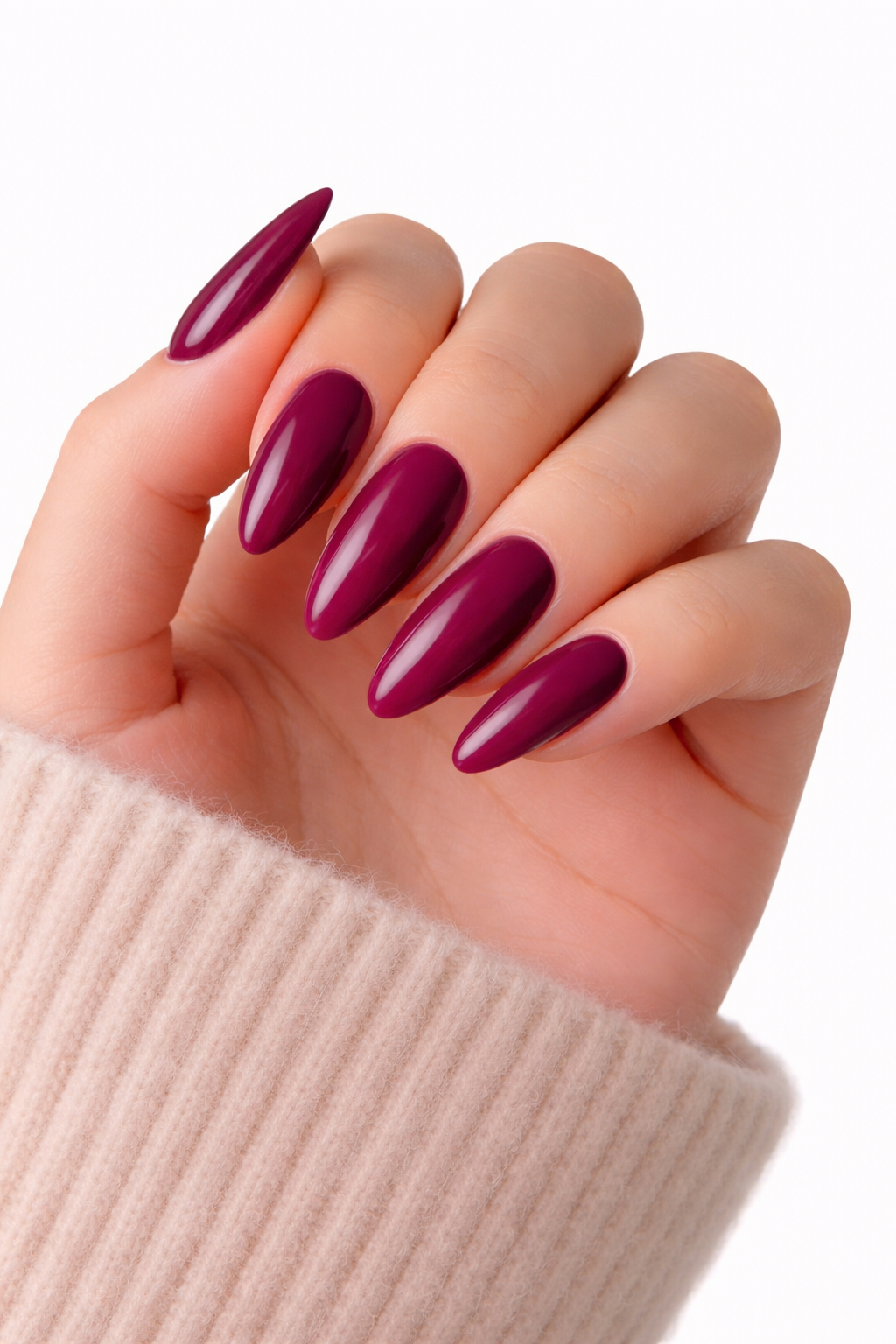 Berry Over It Press-On Nails - Herr Beauty Co.