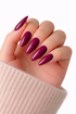 Berry Over It Press-On Nails - Herr Beauty Co.