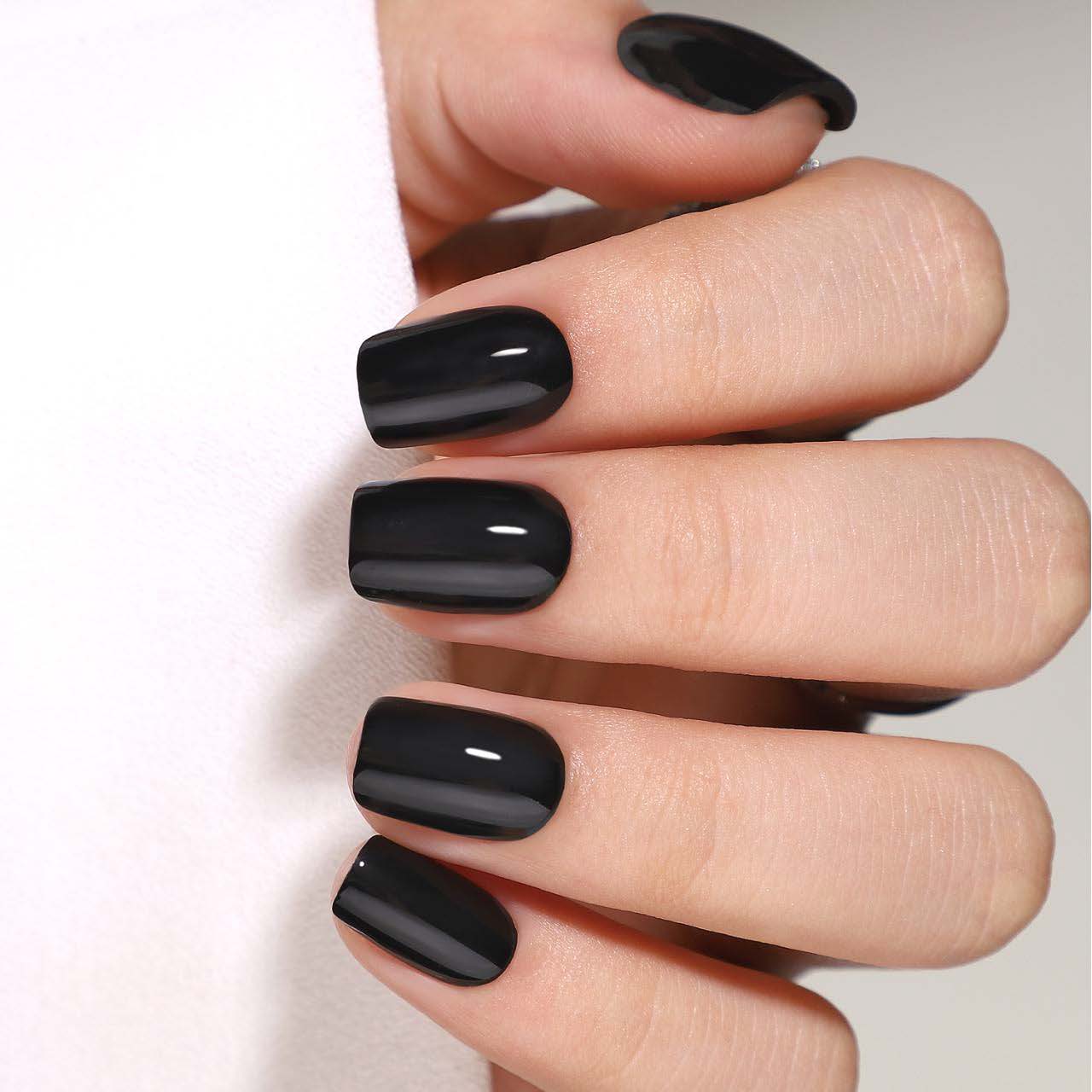 Blackout- Press-On Nails