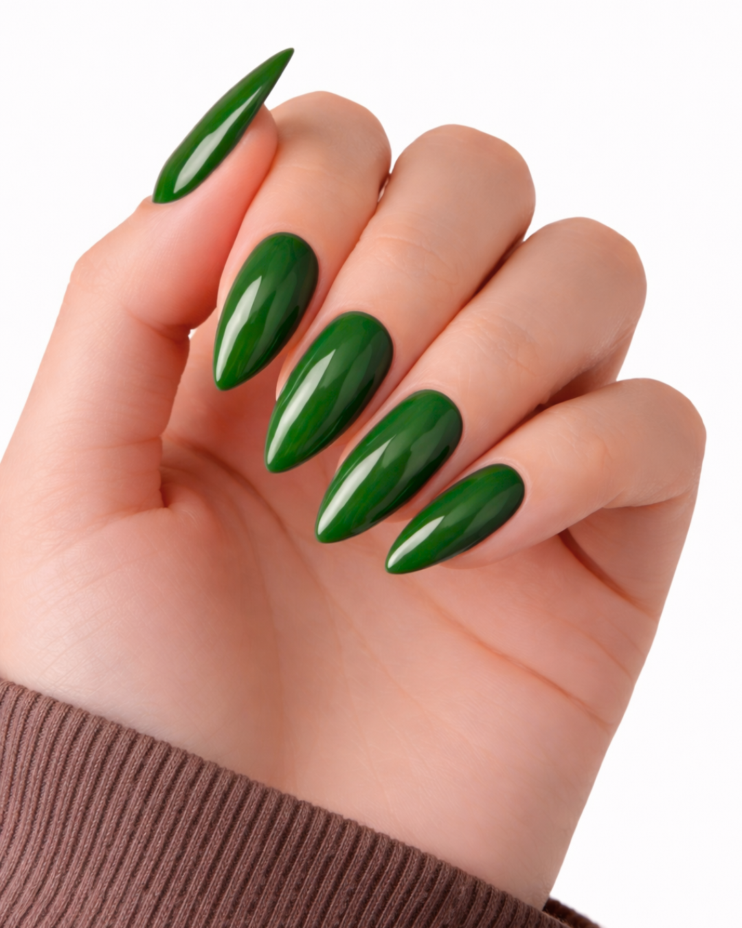 Green Flag Press-On Nails - Herr Beauty Co.