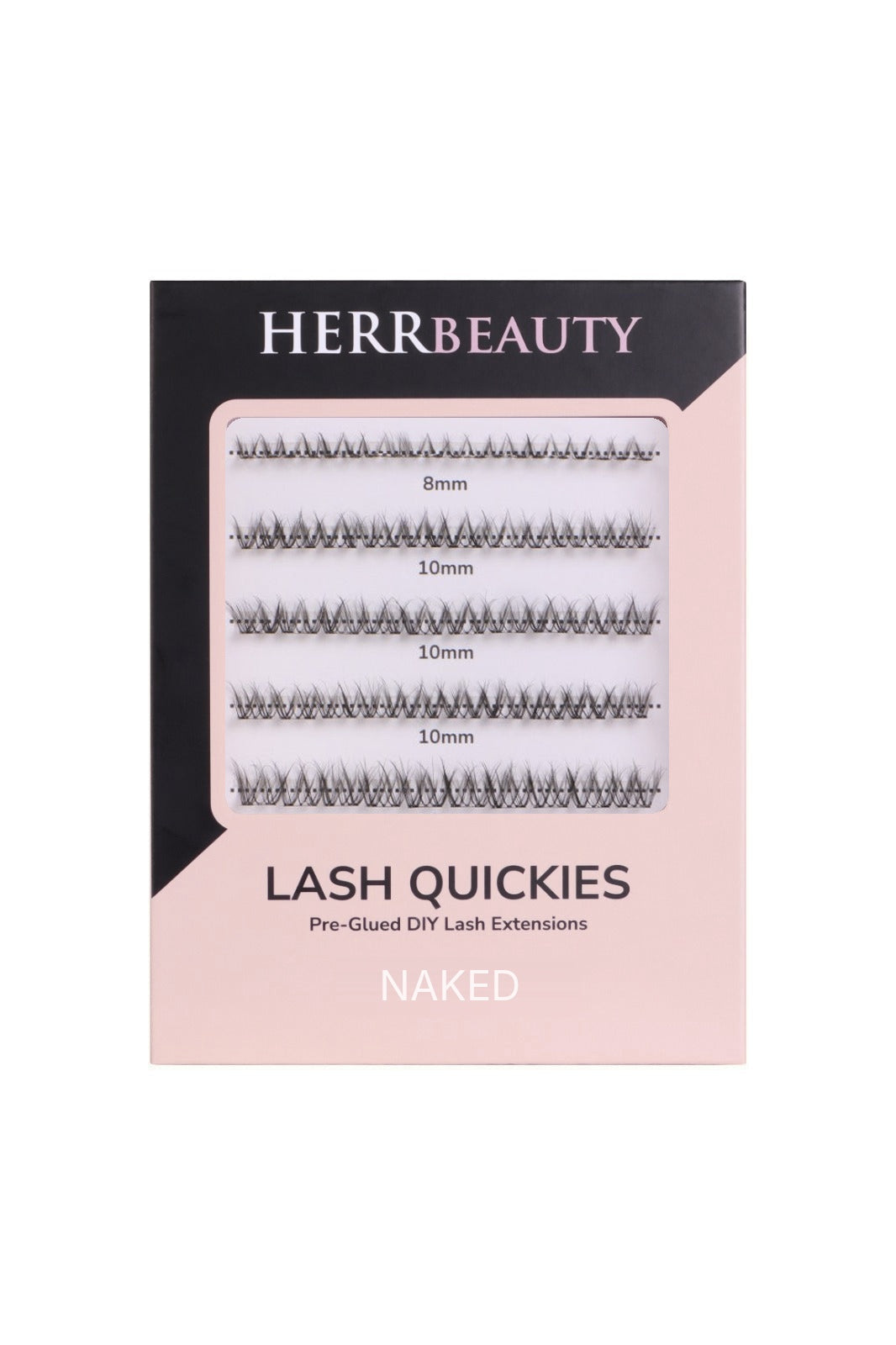 Lash Quickies - NAKED - Herr Beauty Co.