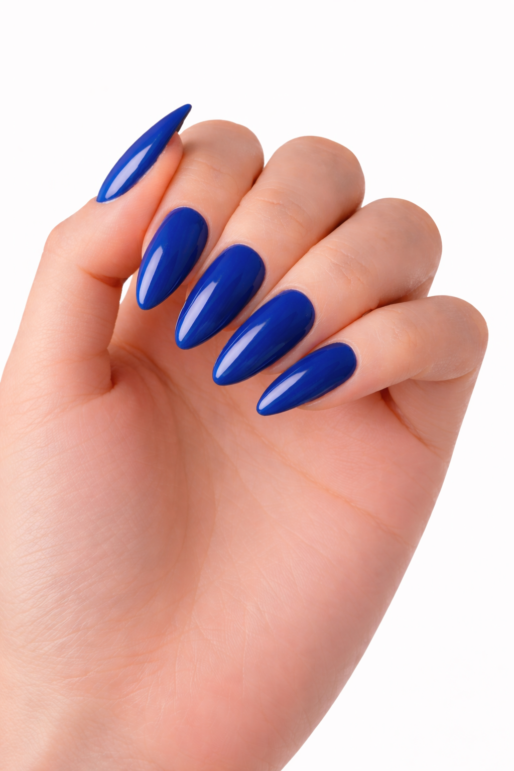 So Over Blue Press-On Nails - Herr Beauty Co.
