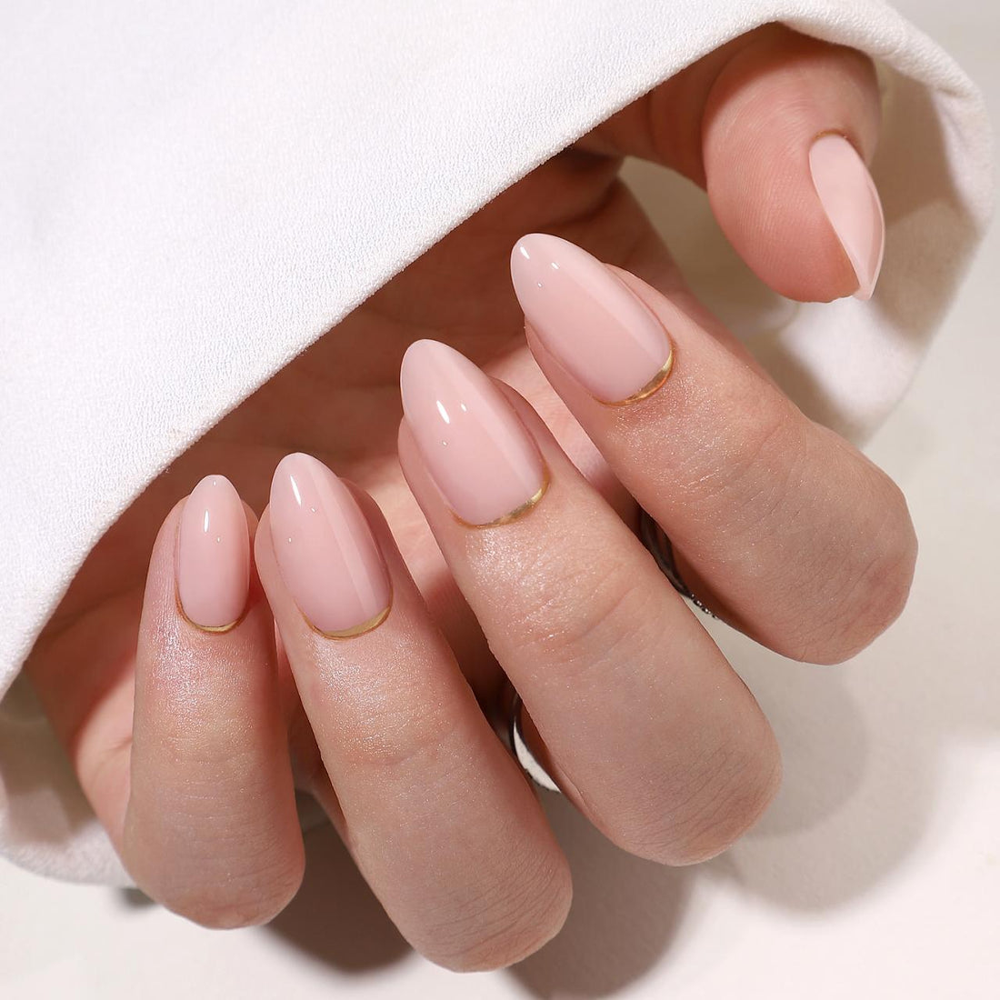 Gilded Nude - Soft Gel Press-On Nails