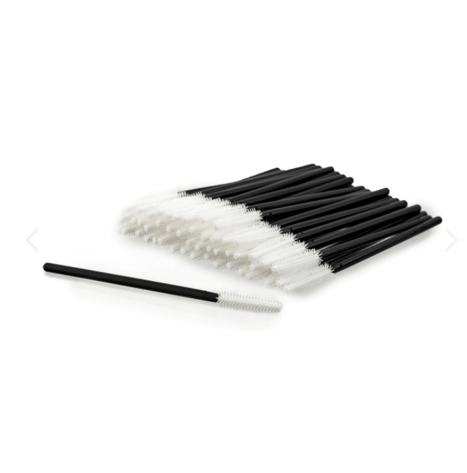 White Silicone Brushes - Herr Beauty Co.